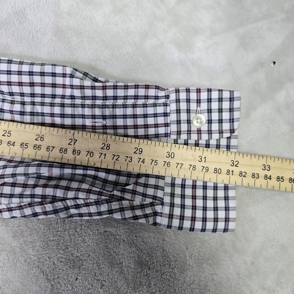 Lot Of 2 Polo Ralph Lauren Calssic Fit Performance Sz Lg Plaid Striped - Picture 14 of 14